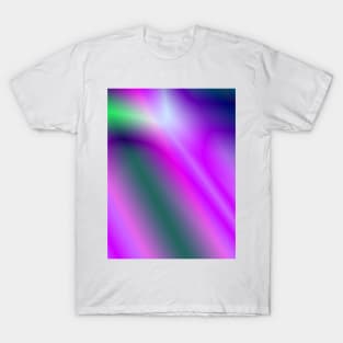 multicolored texture art T-Shirt